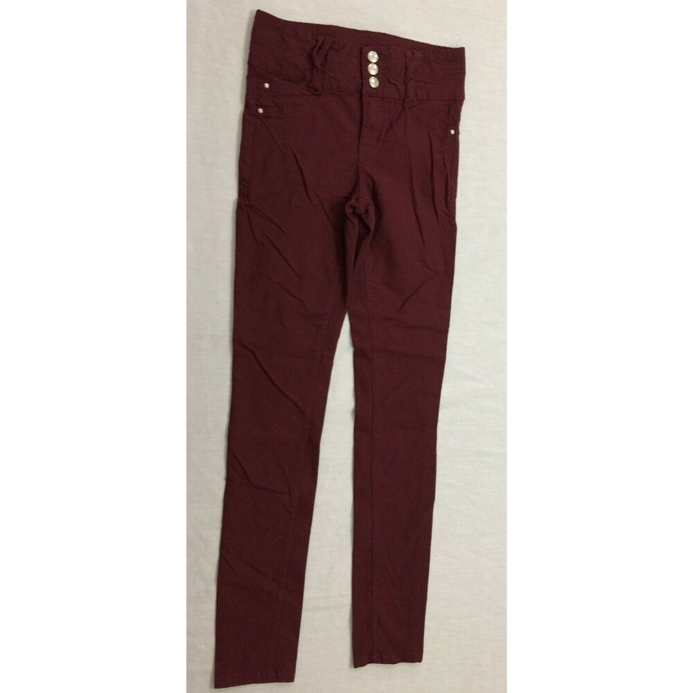RUE 21 WOMENS HIGH WAIST PANTS SKINNY JEGGING SIZE 5/6